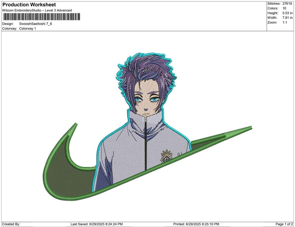 Swoosh Saeltoshi