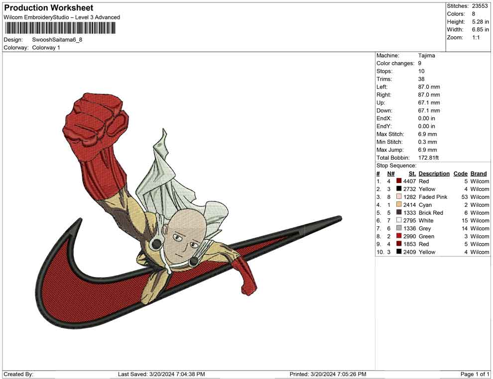 Swoosh Saitama