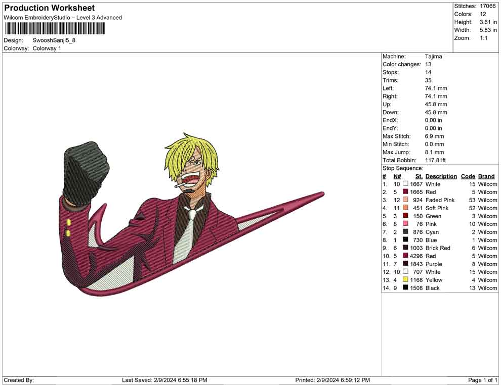 Swoosh Sanji