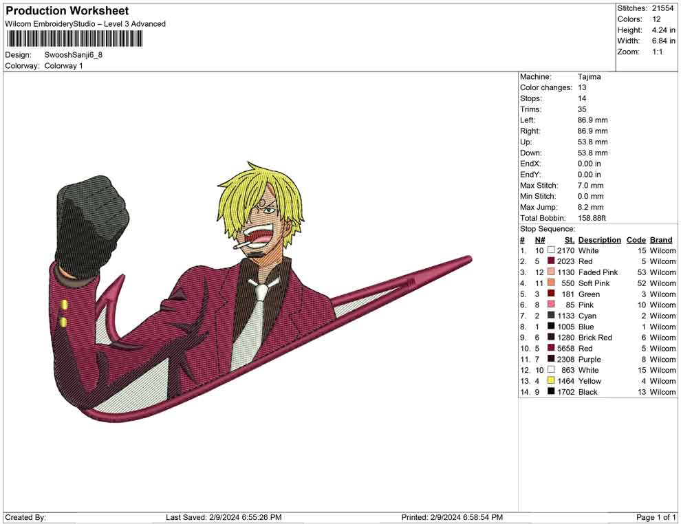 Swoosh Sanji