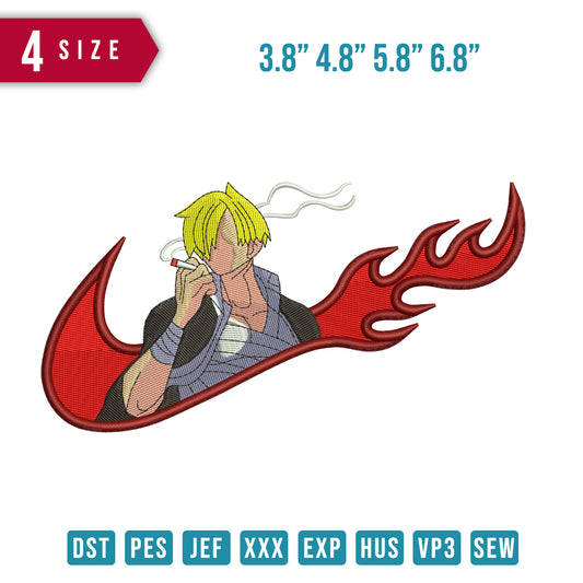 Swoosh Sanji Fire