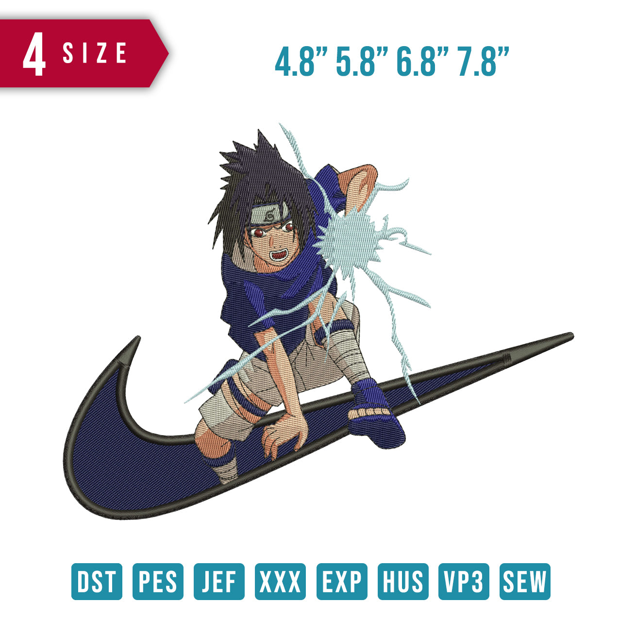 Swoosh Sasuke Lighting