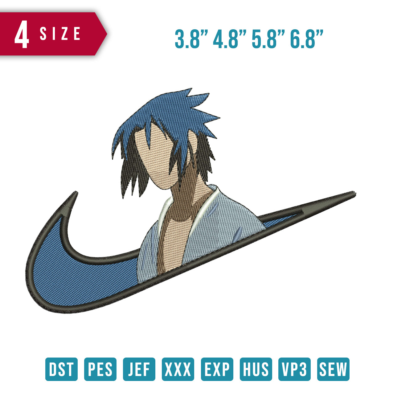 Swoosh Sasuke no face