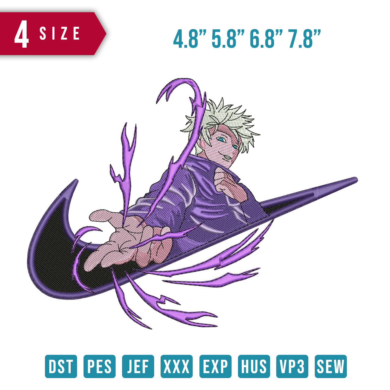 Swoosh Satoru Gojo