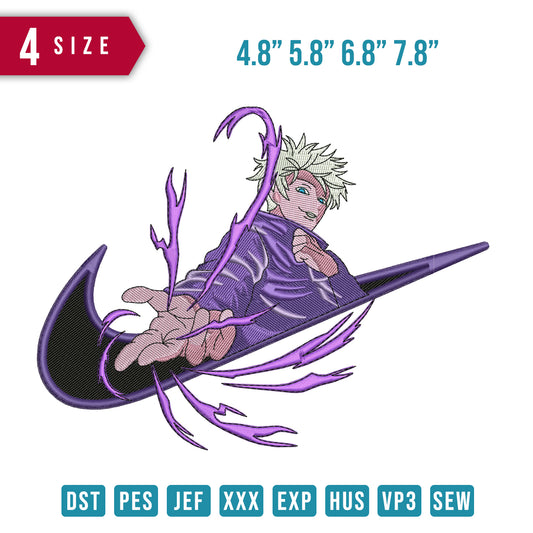 Swoosh Satoru Gojo