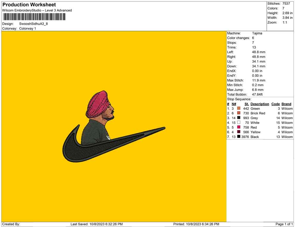 Swoosh Sidhu A