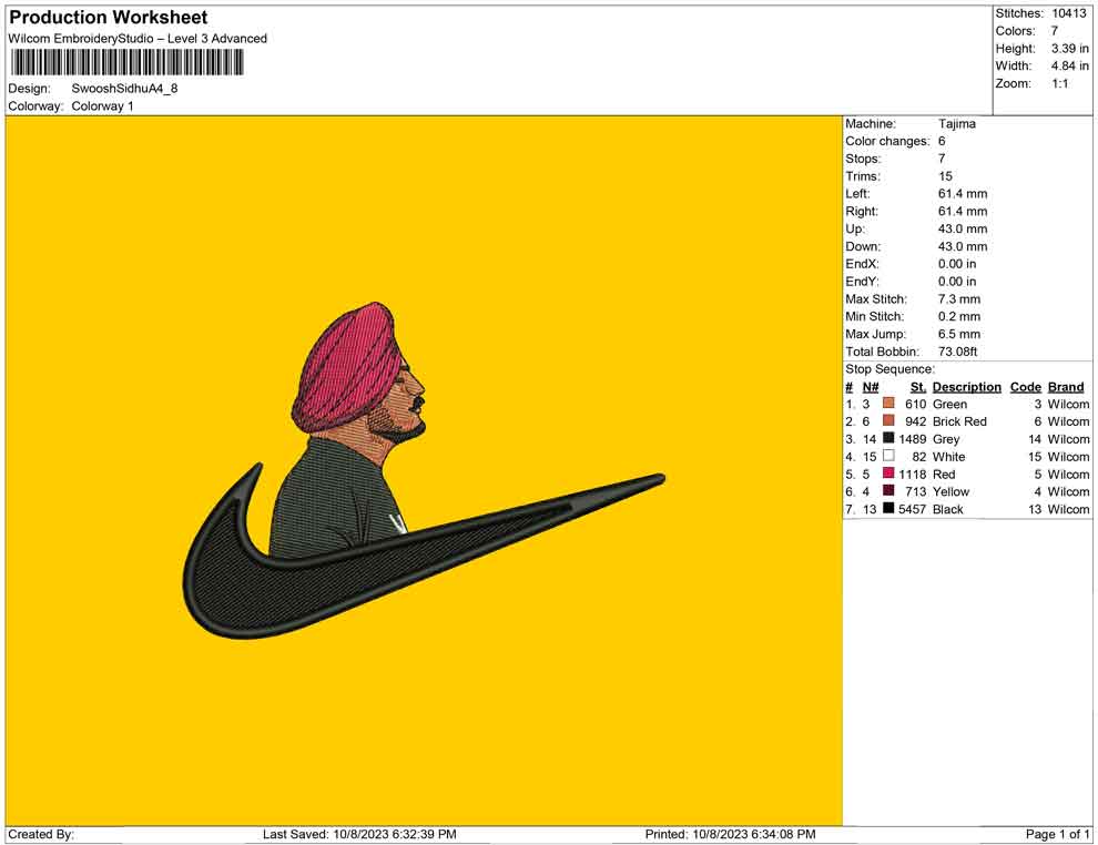 Swoosh Sidhu A