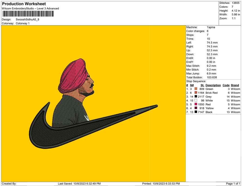 Swoosh Sidhu A