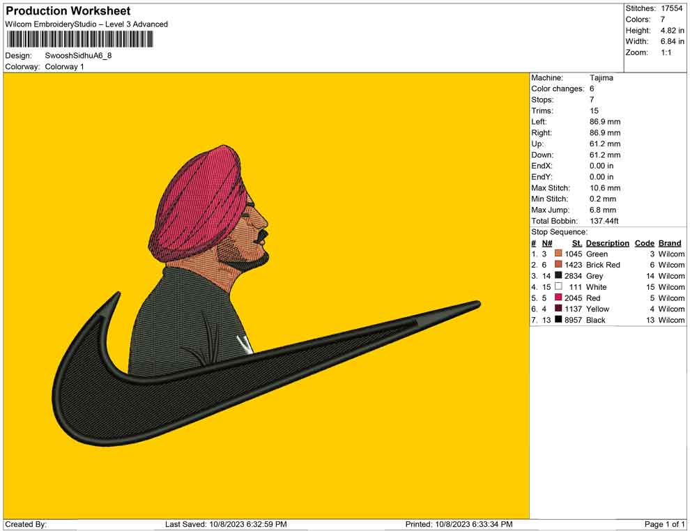 Swoosh Sidhu A