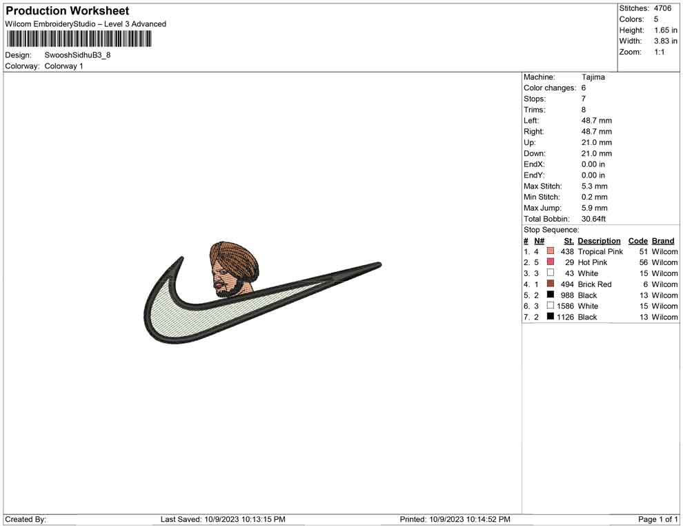 Swoosh Sidhu B