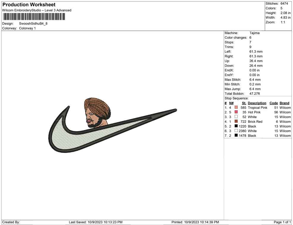 Swoosh Sidhu B
