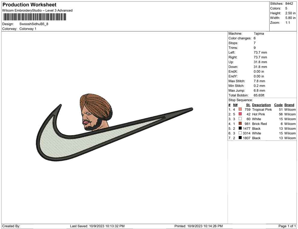 Swoosh Sidhu B