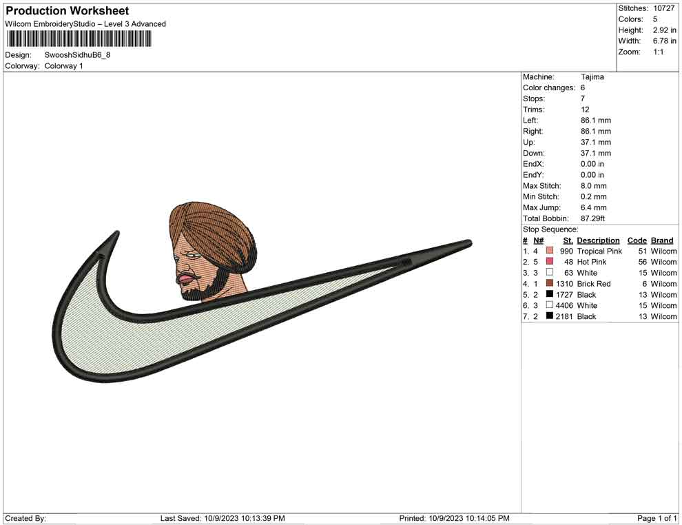 Swoosh Sidhu B