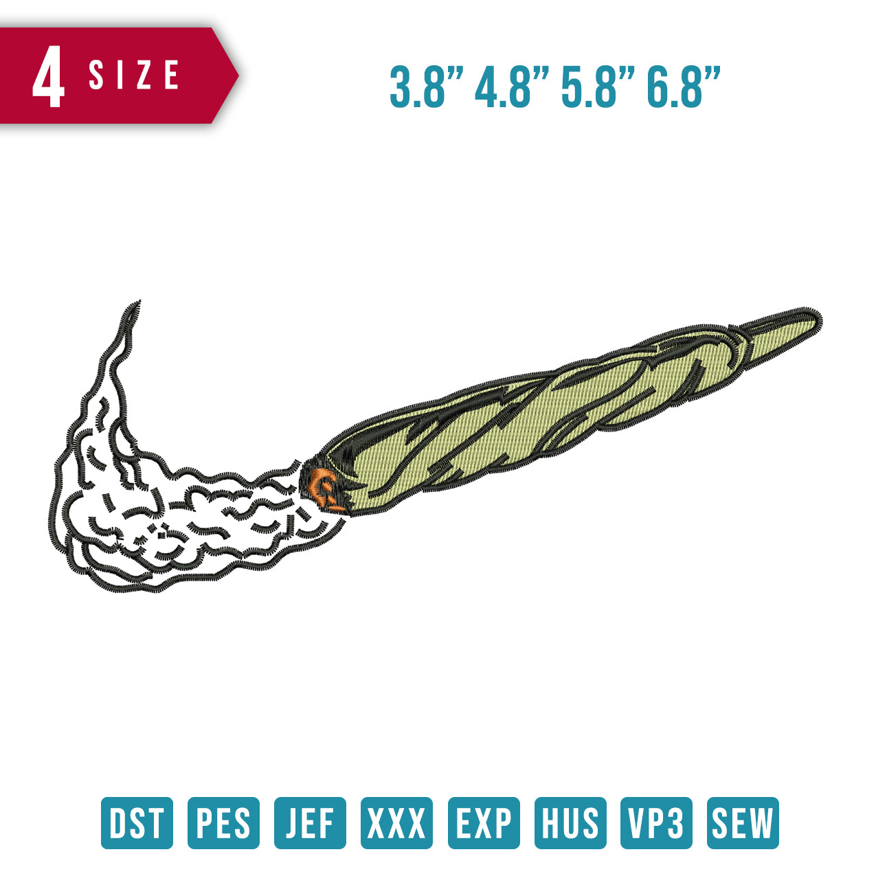 Swoosh smoking