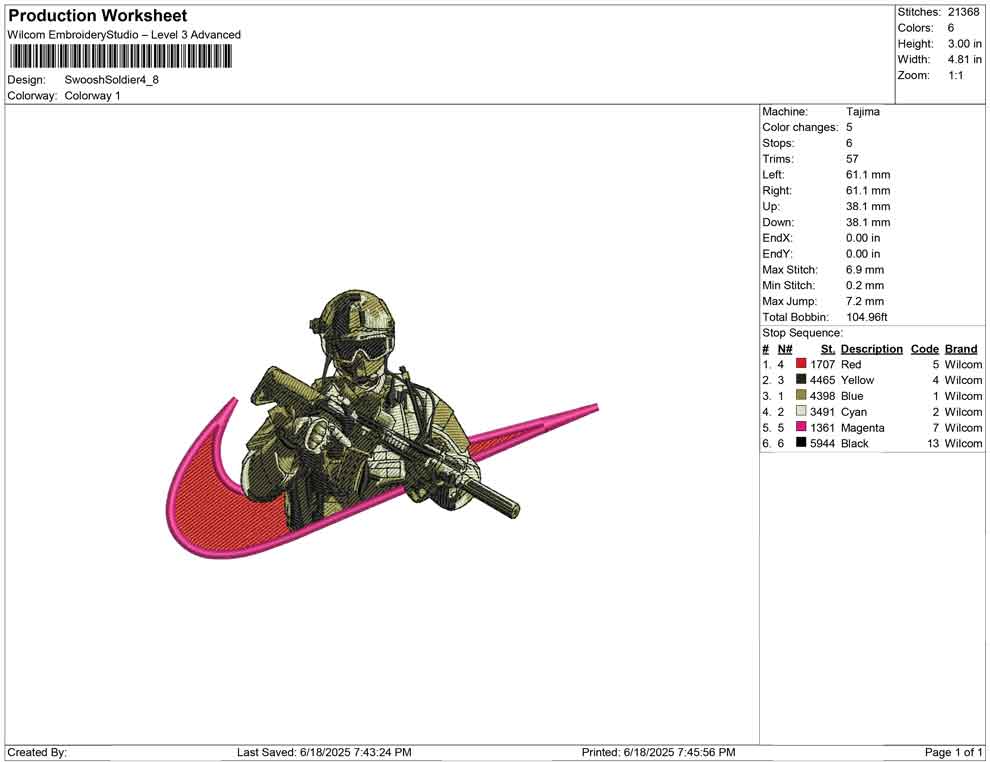 Swoosh Soldier