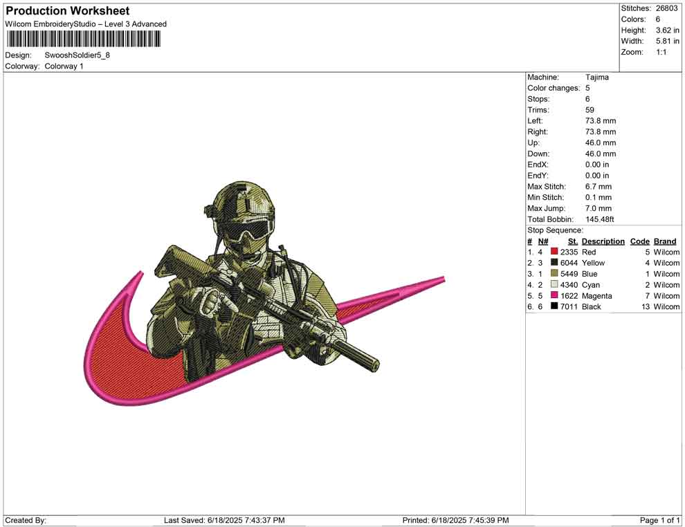 Swoosh Soldier