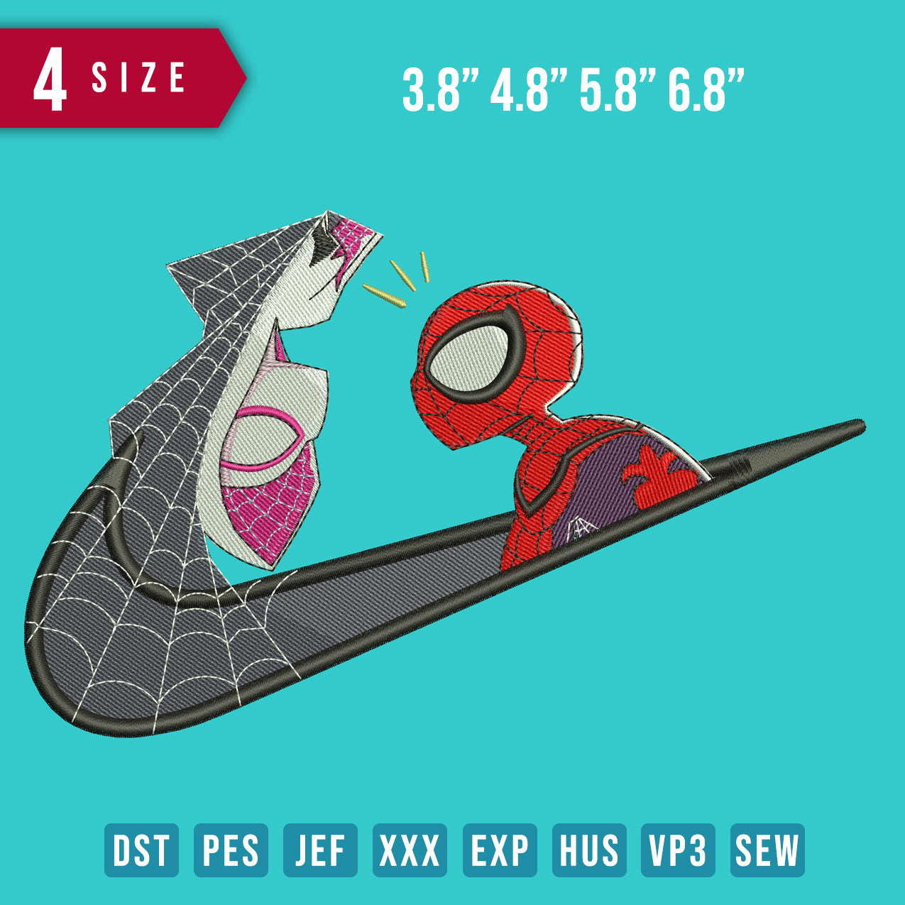 Swoosh Spider and gwen