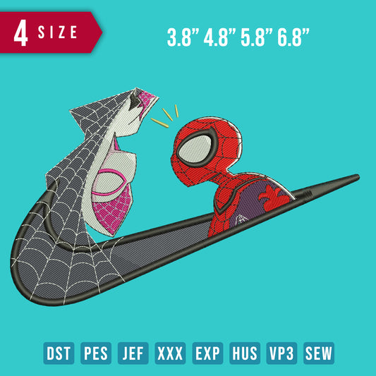 Swoosh Spider and gwen