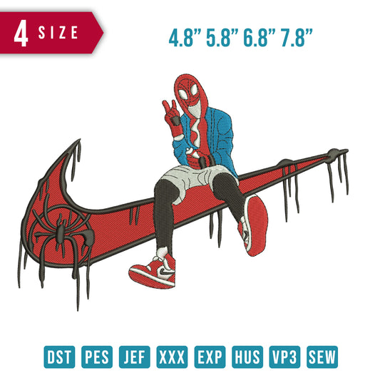 Swoosh Spidey