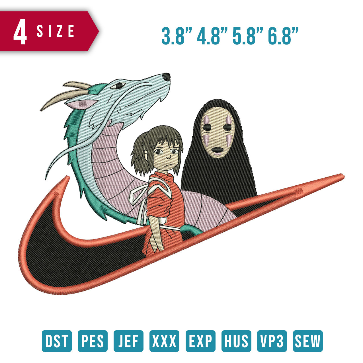 Swoosh Spirited Away