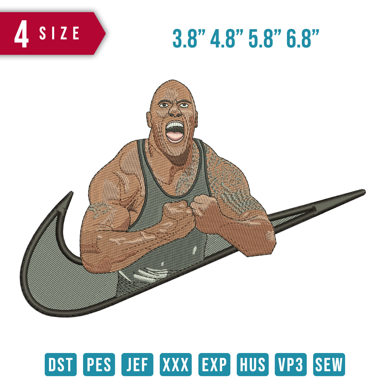 Swoosh The Rock