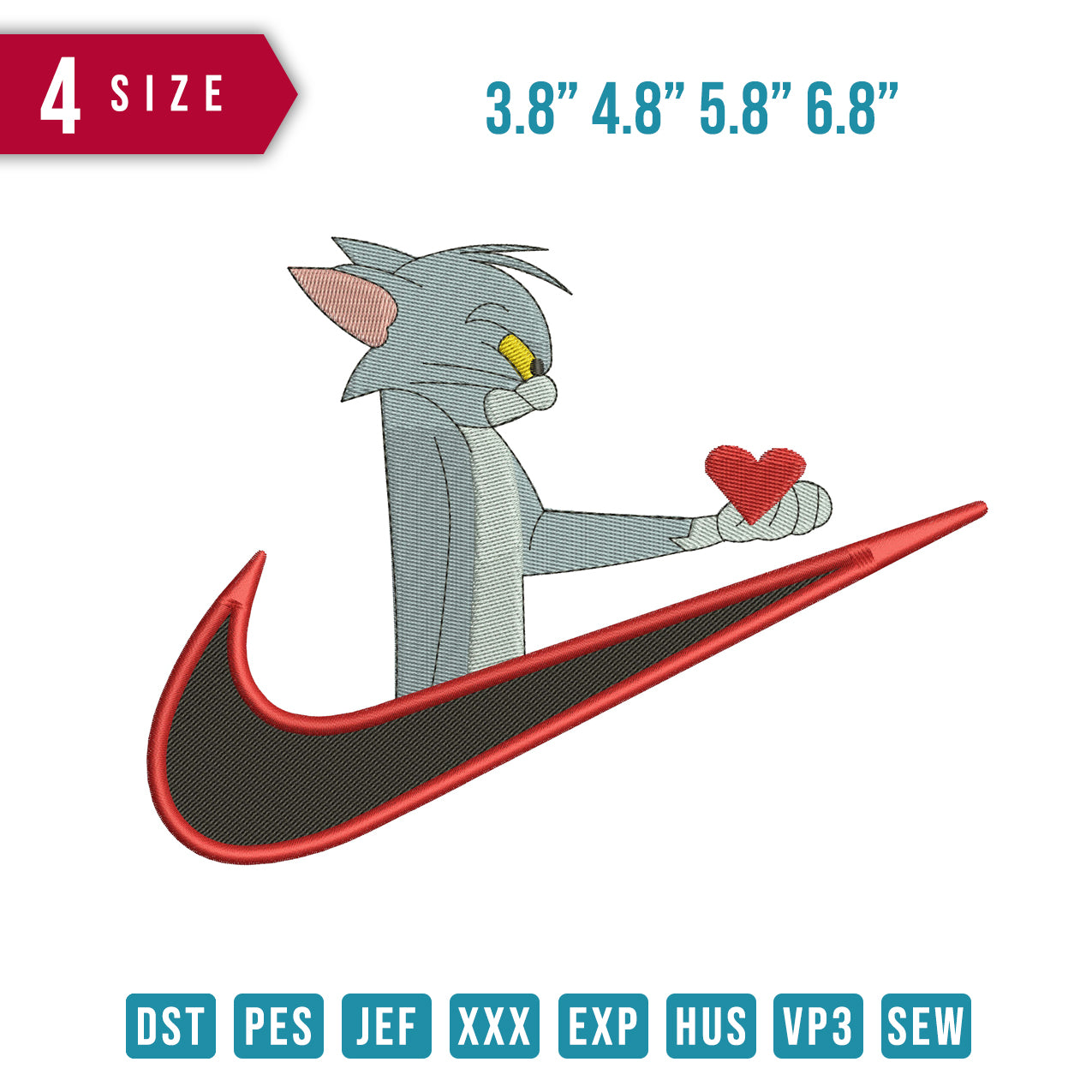 Swoosh Tom Love