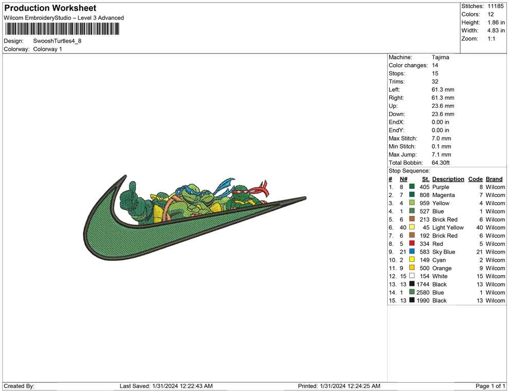 Swoosh Turtles