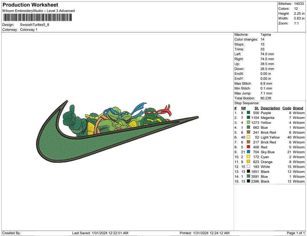 Swoosh Turtles