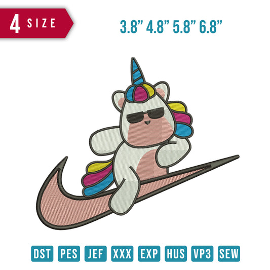 Swoosh Unicorn Cute