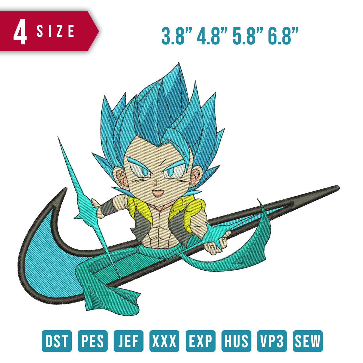 Swoosh Vegeta Chibi