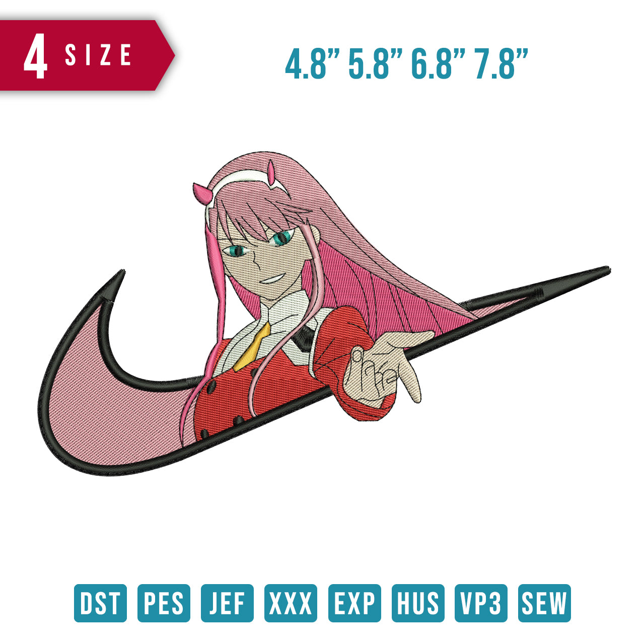 Swoosh Zero two B