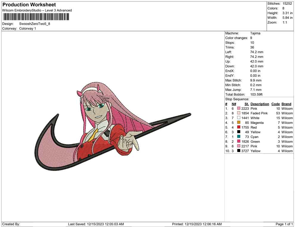 Swoosh Zero two B