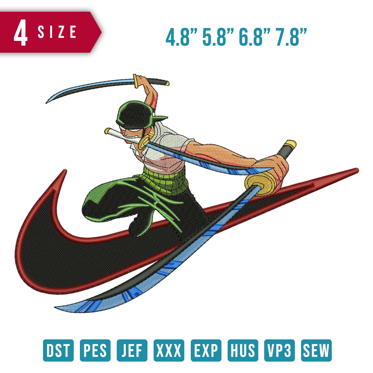 Swoosh Zoro Sword