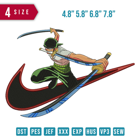 Swoosh Zoro Sword