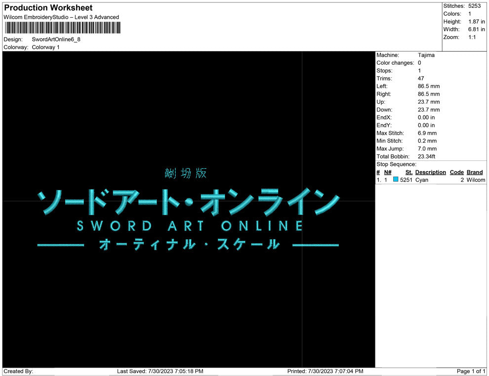 Sword Art Online