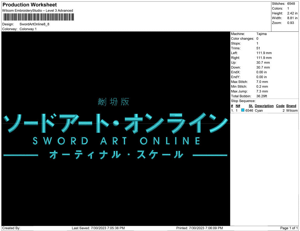 Sword Art Online