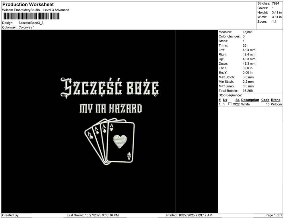 Szczesc Boze