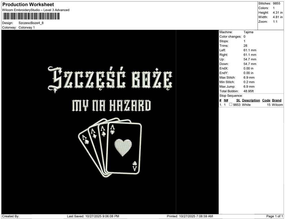 Szczesc Boze