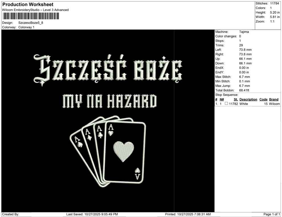 Szczesc Boze
