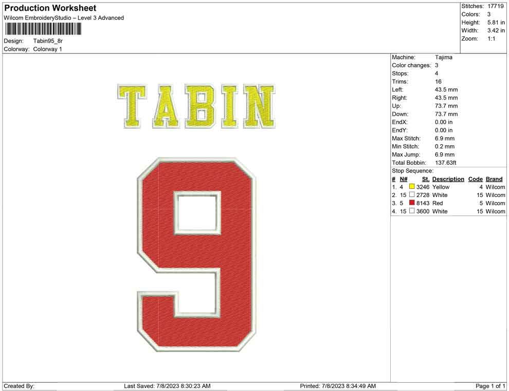 Tabin 9