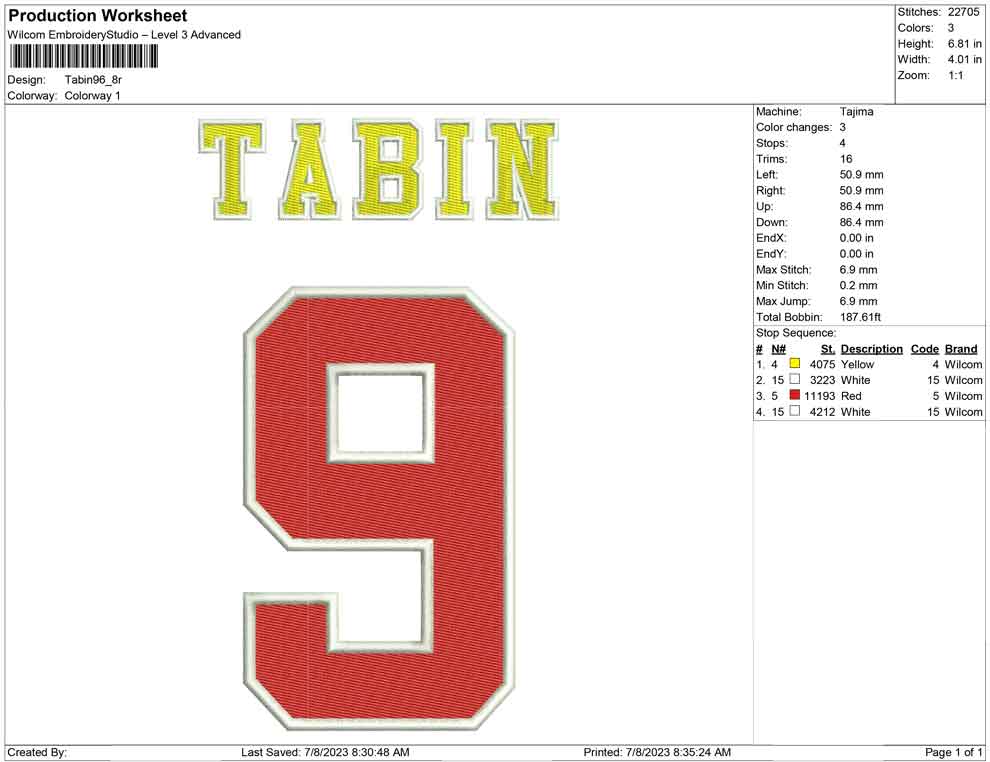 Tabin 9