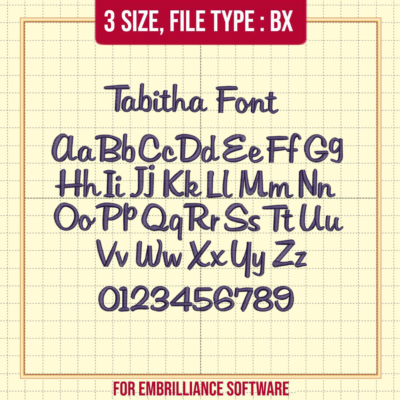Tabitha Font BX