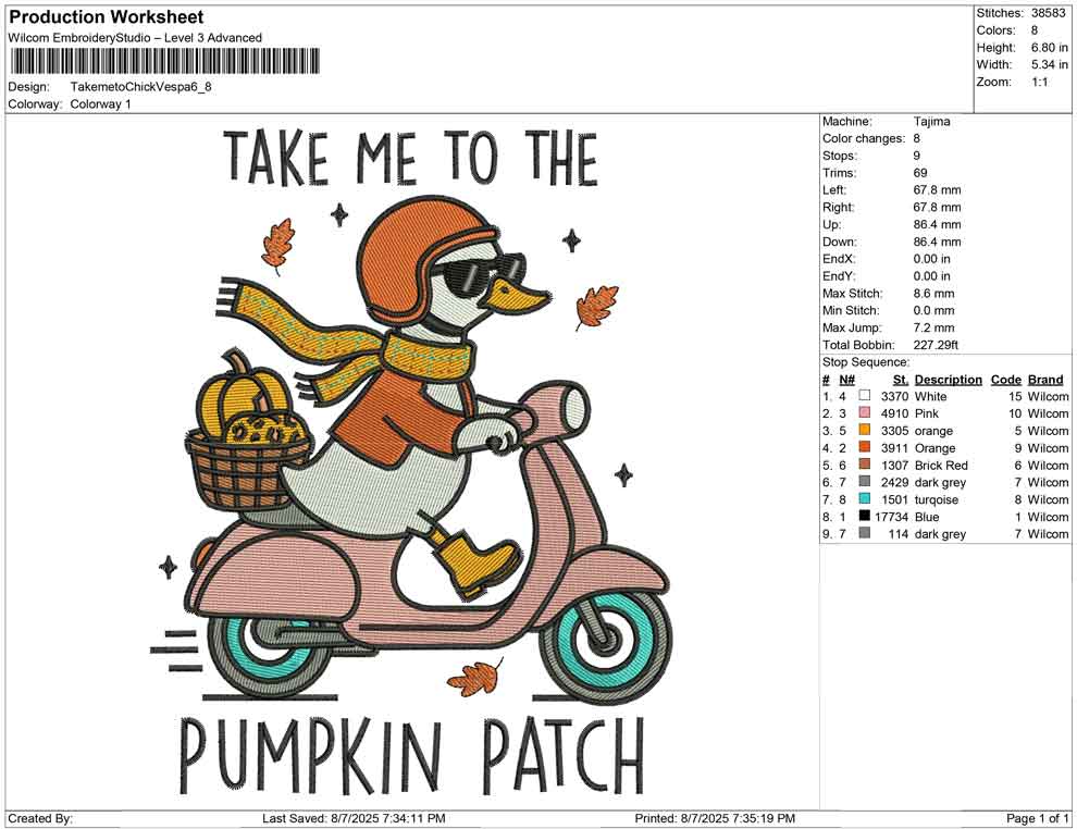 Takemeto Chick Vespa