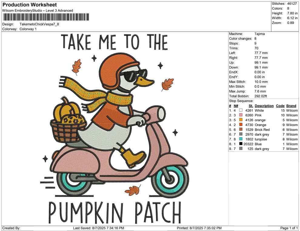 Takemeto Chick Vespa