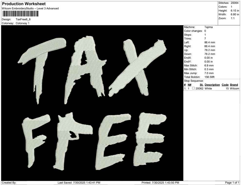 Tax Free