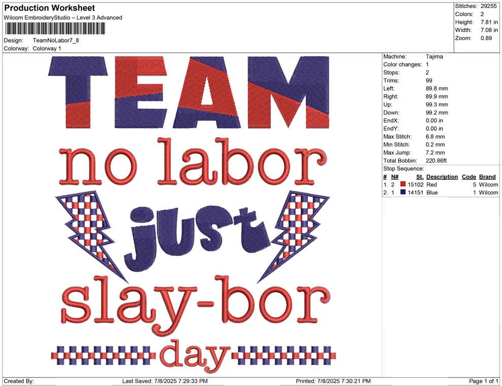 Team No Labor