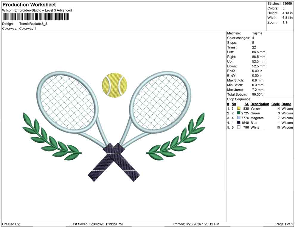 Tennis Rackets
