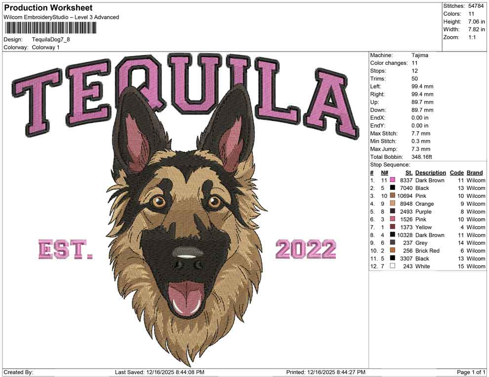 Tequila Dog