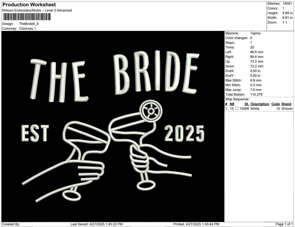 The Bride