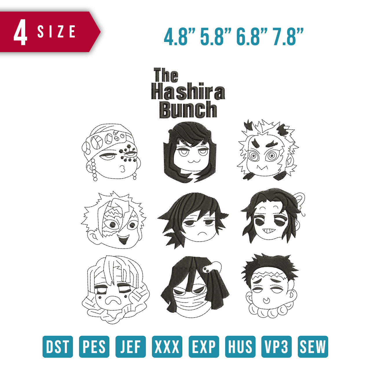 The Hashira Bunch